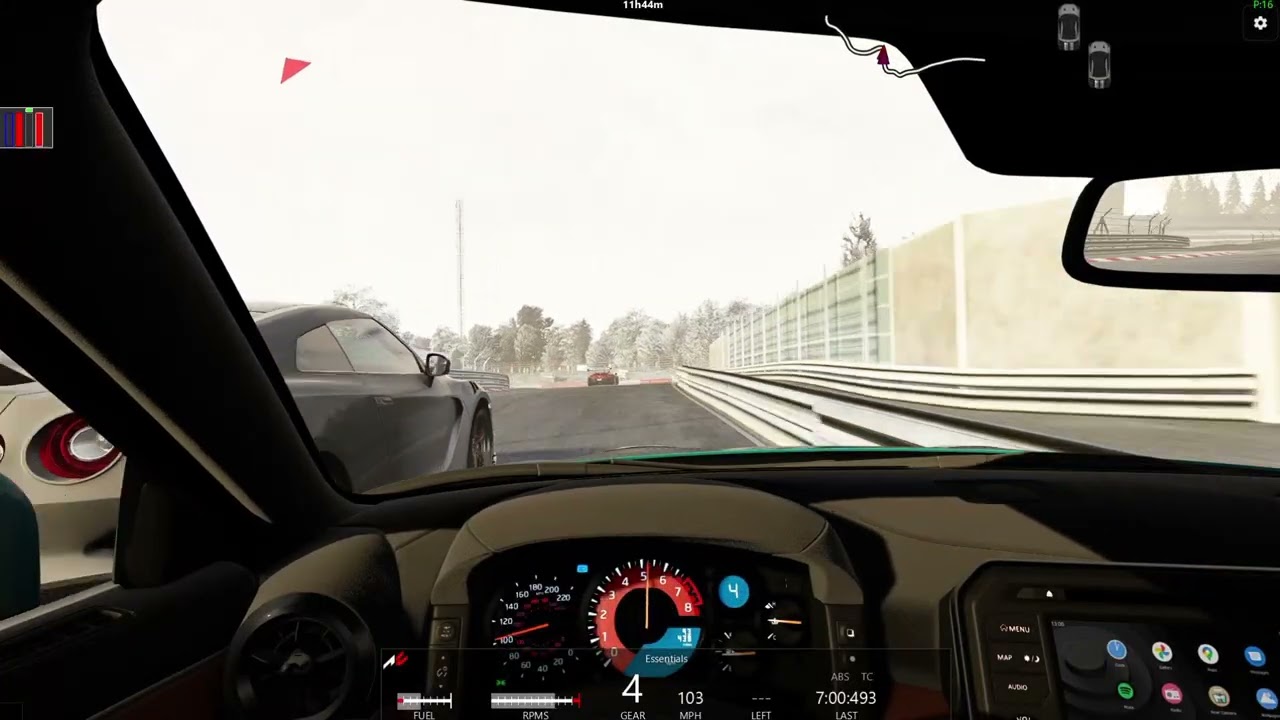 Just Messing Around On The Track