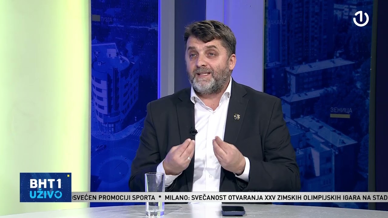 BHT1 Uživo: Admir Katica, ministar unutrašnjih poslova Kantona Sarajevo