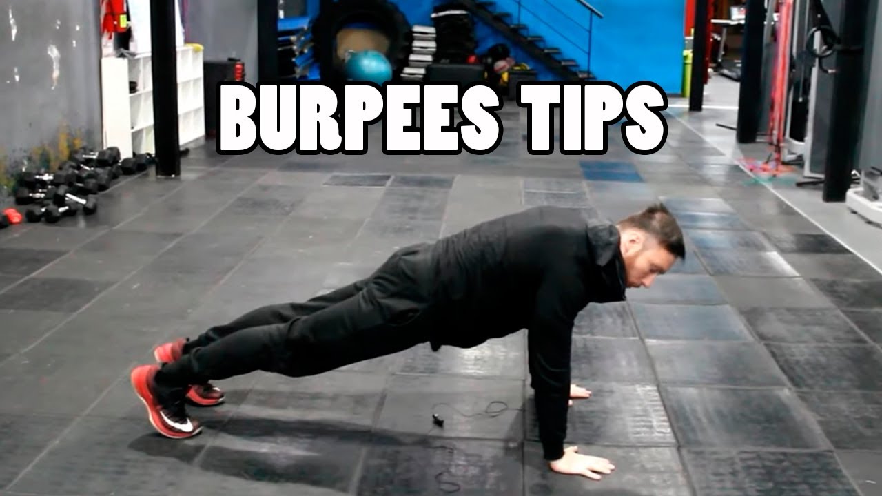 BURPEES TIPS