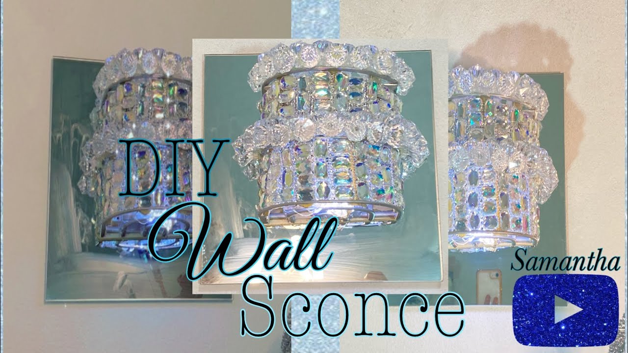 DIY Wall Sconce / Wall Light