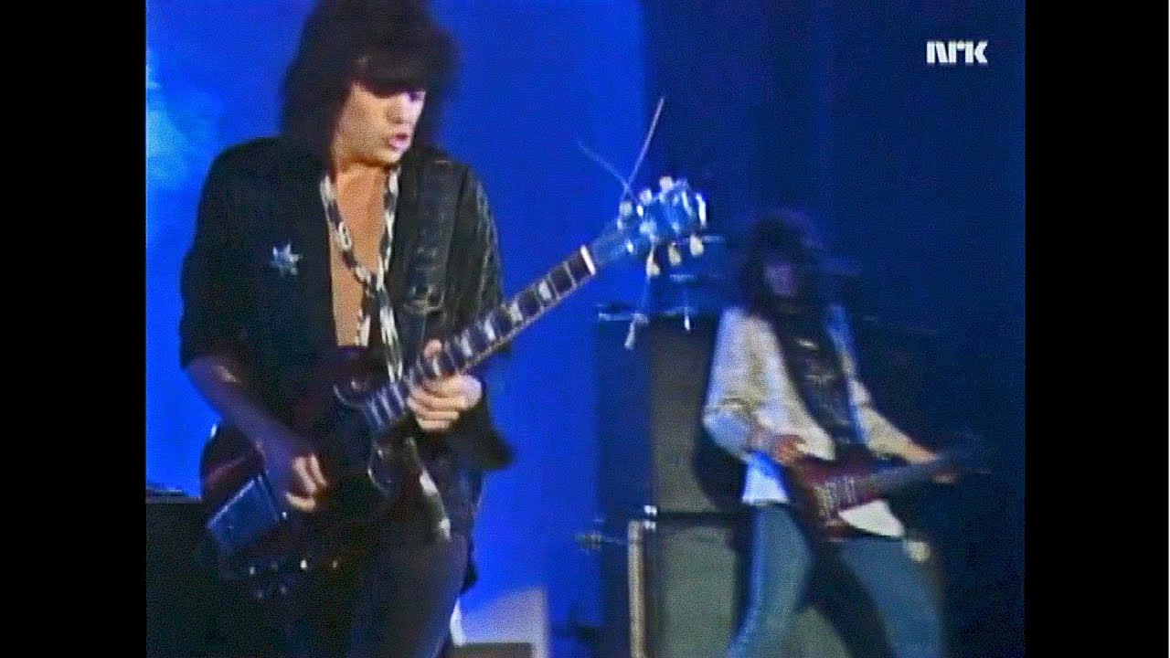 Backstreet Girls live at Jordal Amfi, Oslo 1989