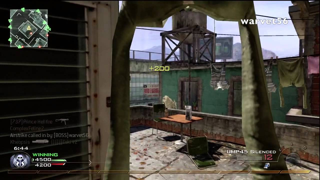 MW2 - 7 Nuke Gameplays with UMP