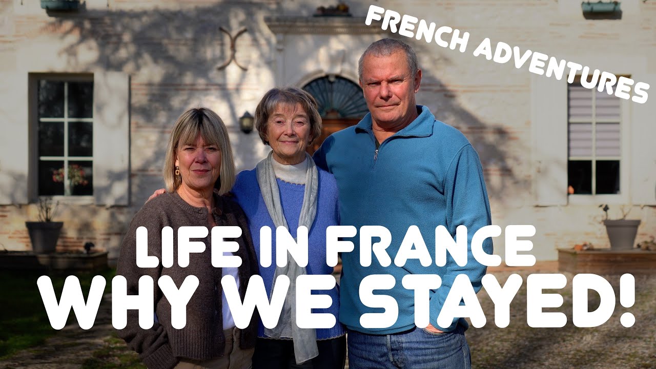 Why We’re Staying in France (Life Update)