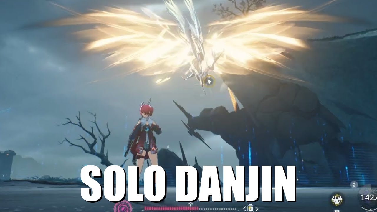 No Hit Danjin Solo - Mourning Aix Hologram 6 [Wuthering Waves]