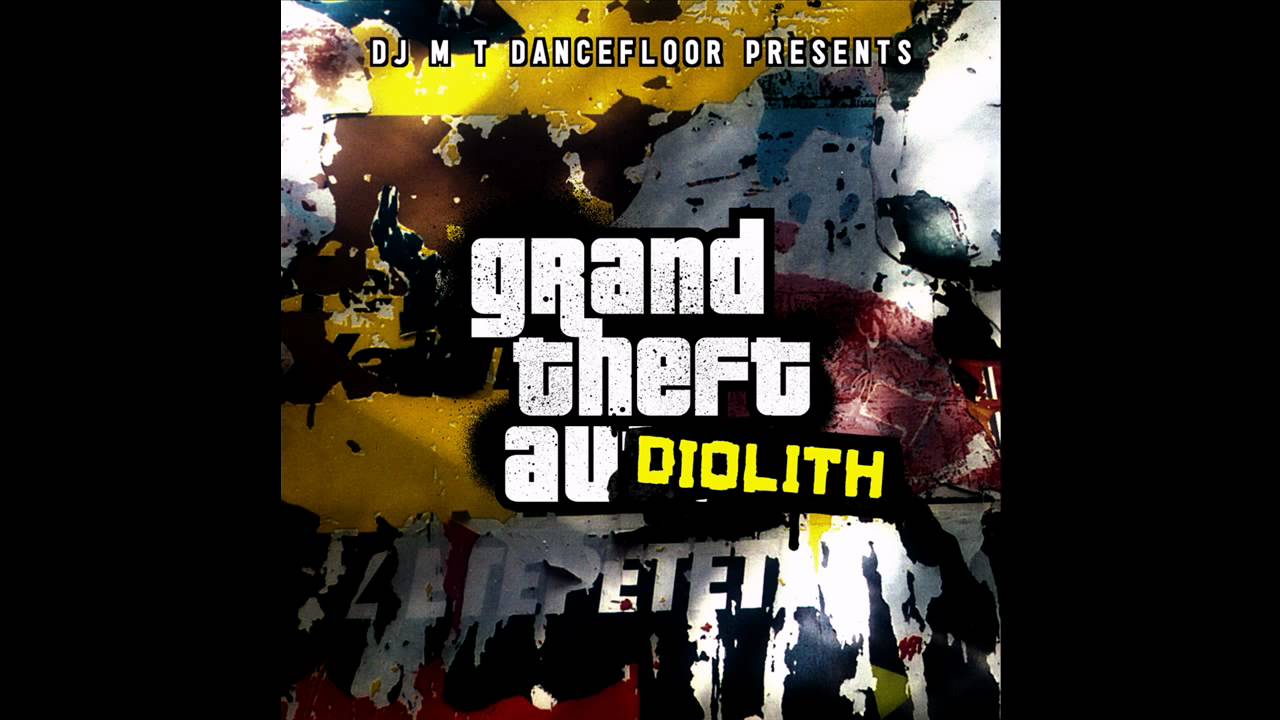 GRAND THEFT AUDIOLITH: DJ MTDF - DANGEROUS BLACK TOUCH - Track 3/5
