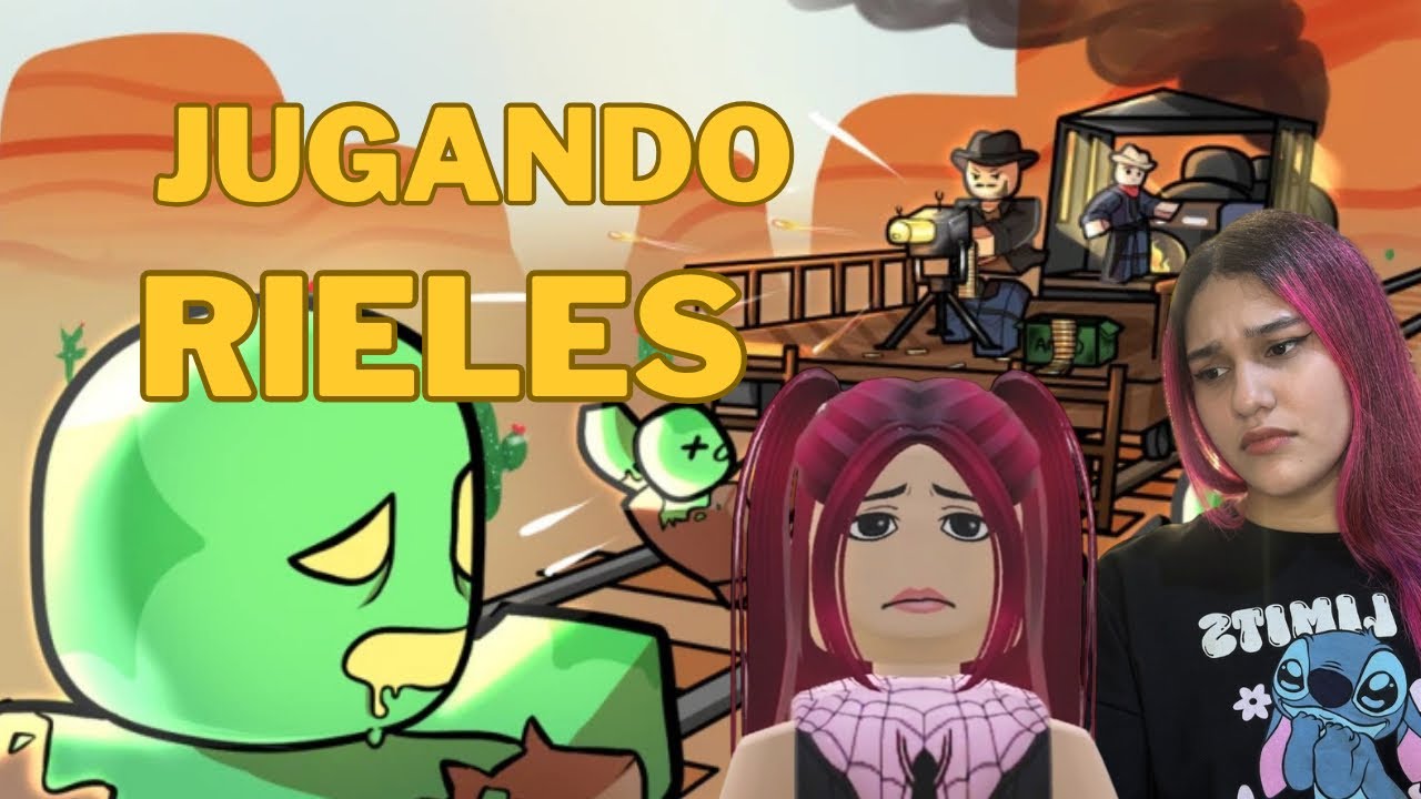 Juguemos Rieles Muertos en Roblox