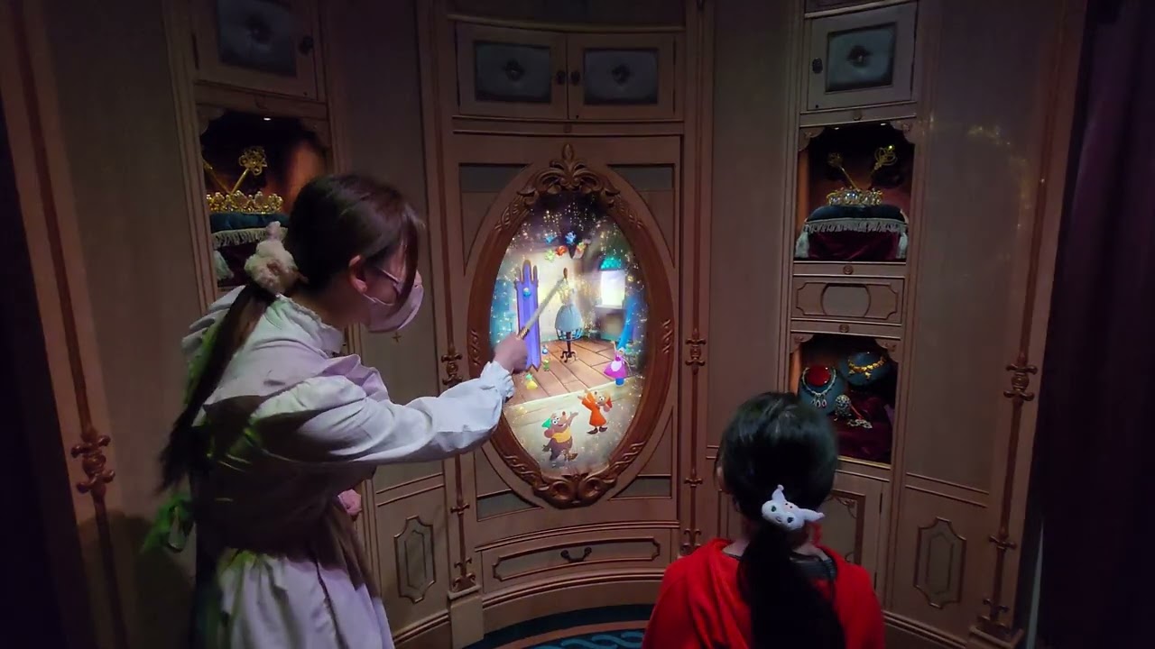 20240126 香港HK 迪士尼Disney  公主體驗