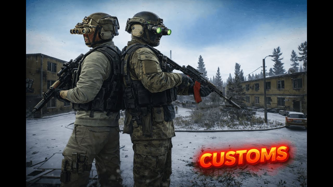 Customs - Arrasamos con Dorms (ft. ekyz) #62 (PvP) - Itacho - Escape From Tarkov