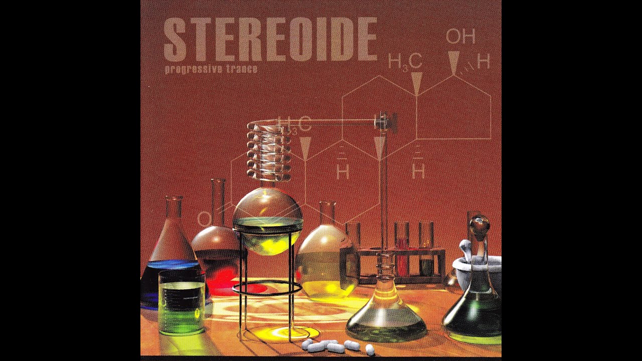 Stereoide - Progressive Trance (Medium Records, 2001)