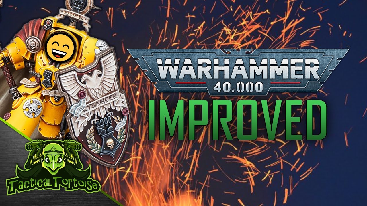 The 40k FAQ just got stealth updated