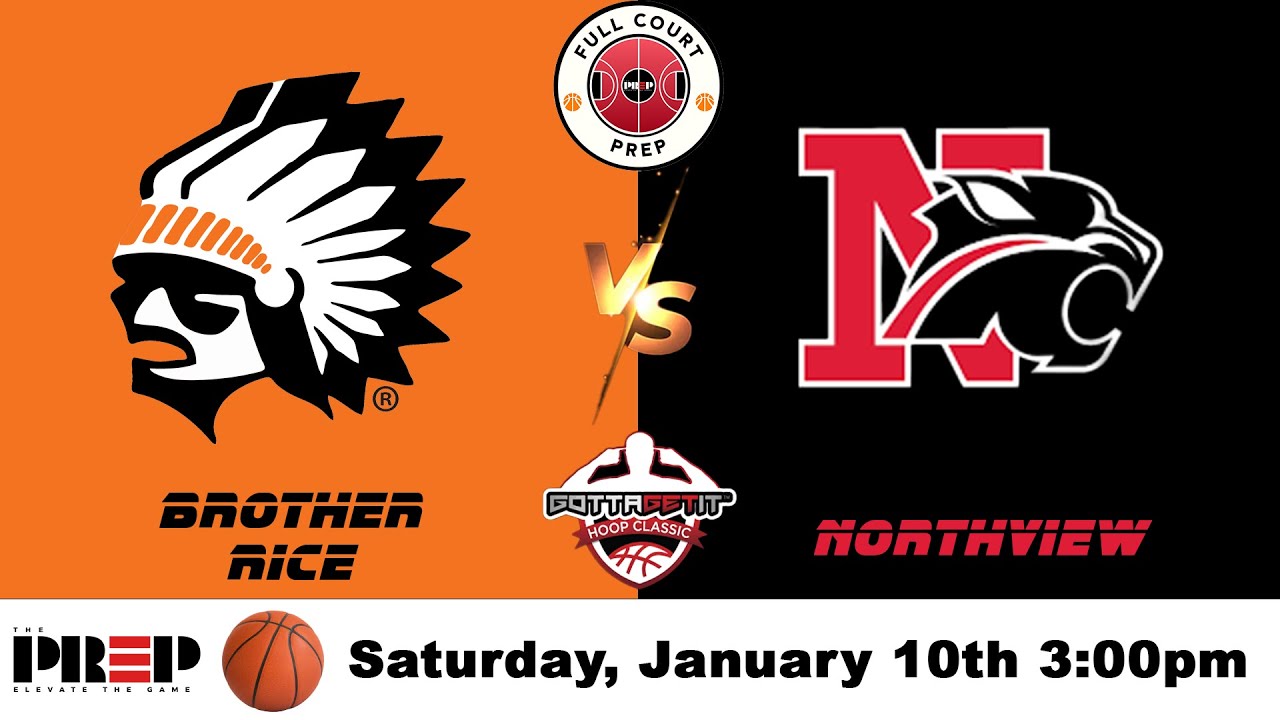 GottaGetIt Classic || Brother Rice vs Northview || Boy's Basketball || Full Livestream
