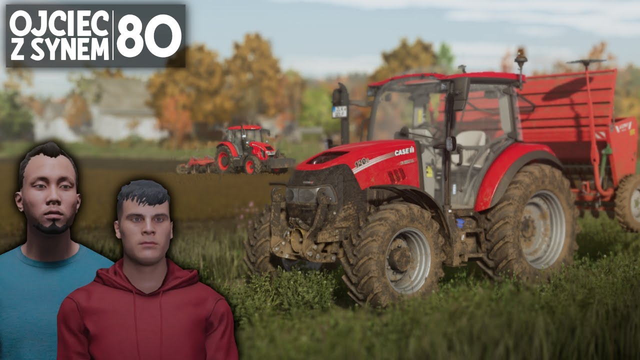 Fachowcy skończyli robotę?! Siewy i MIREK mi dokucza (odc.80) Ojciec z Synem [FS22]