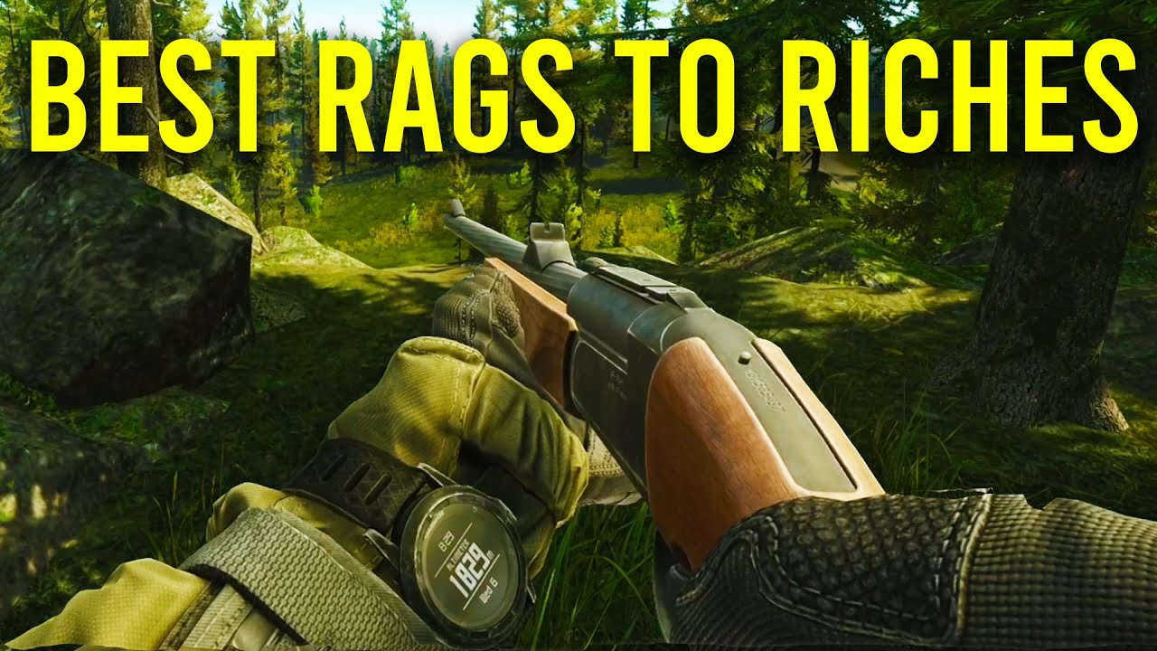 Luckiest Rags to Riches Raid - Escape From Tarkov