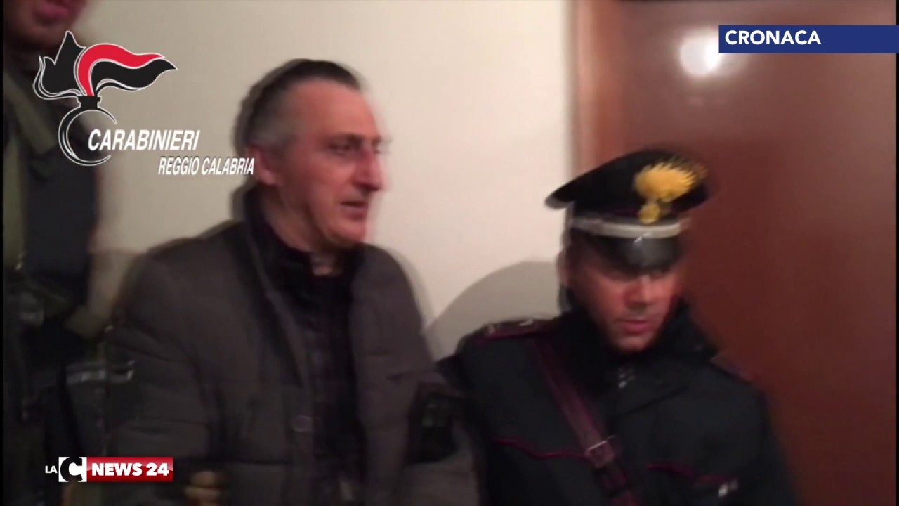 Il boss Facchineri arrestato a Taurianova