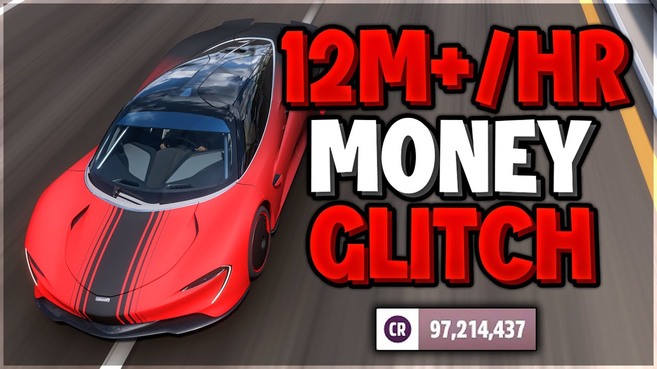 ГЛЮК С ДЕНЕГАМИ НА 12 МИЛЛИОНОВ В ЧАС! | Воспользуйтесь СЕЙЧАС! (Forza Horizon 5)