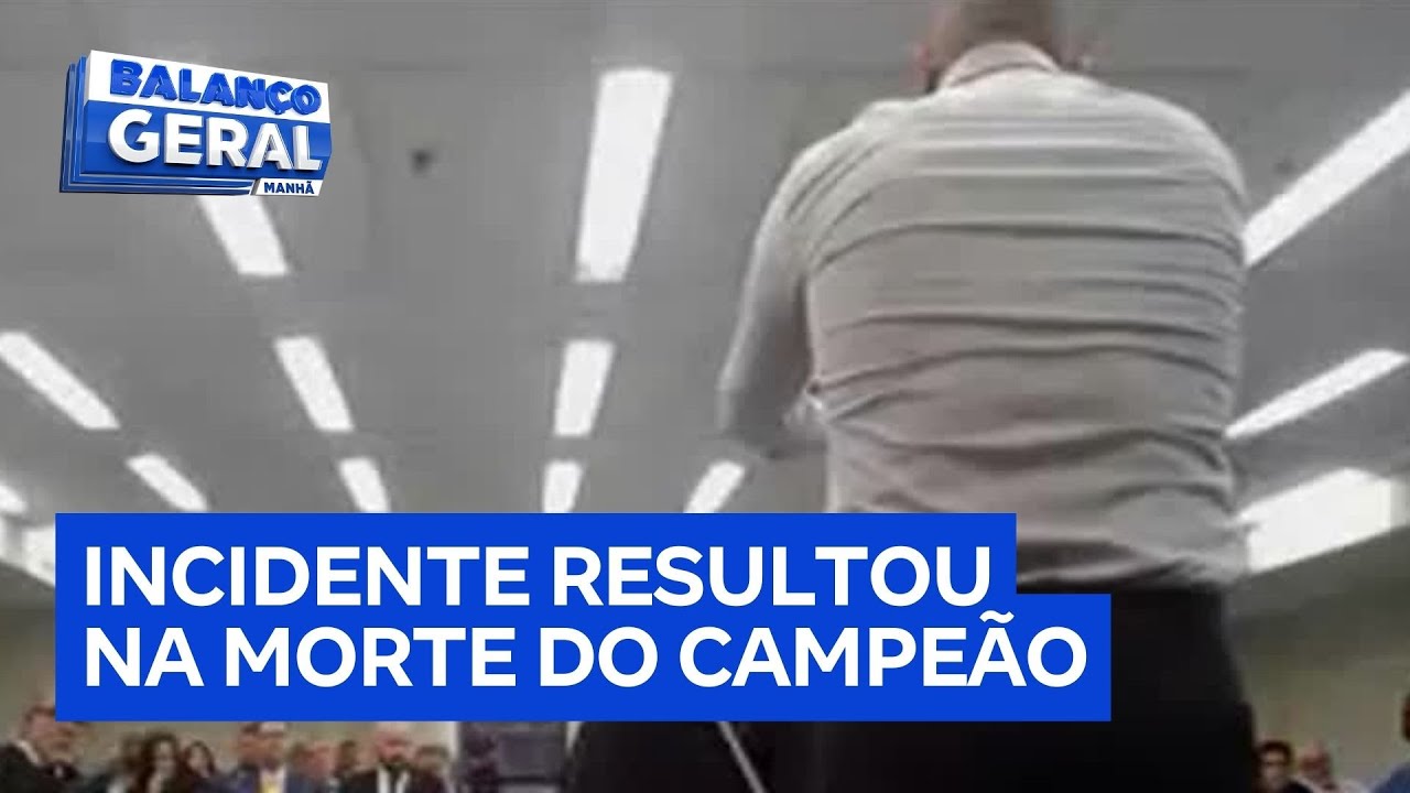 Defesa de PM absolvido na morte do lutador Leandro Lo usa arma com mira laser no julgamento