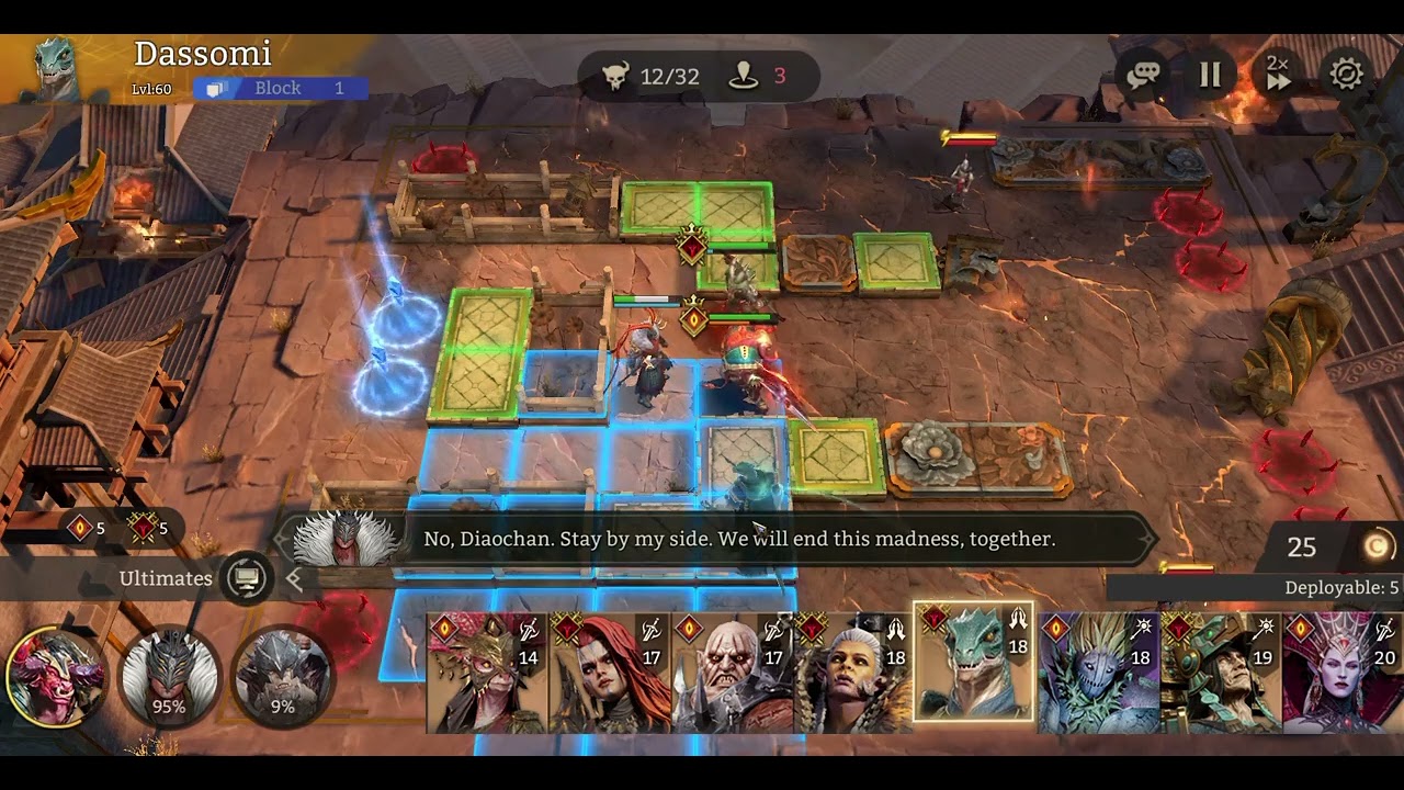 Star Crossed Romance Stage 1 #watchersofrealms #wor #towerdefense #herolegends #games #starcrossed