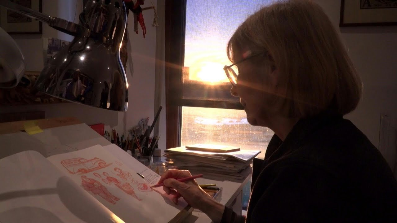 Cartoonist Posy Simmonds is first Brit to win prestigious French prize | AFP