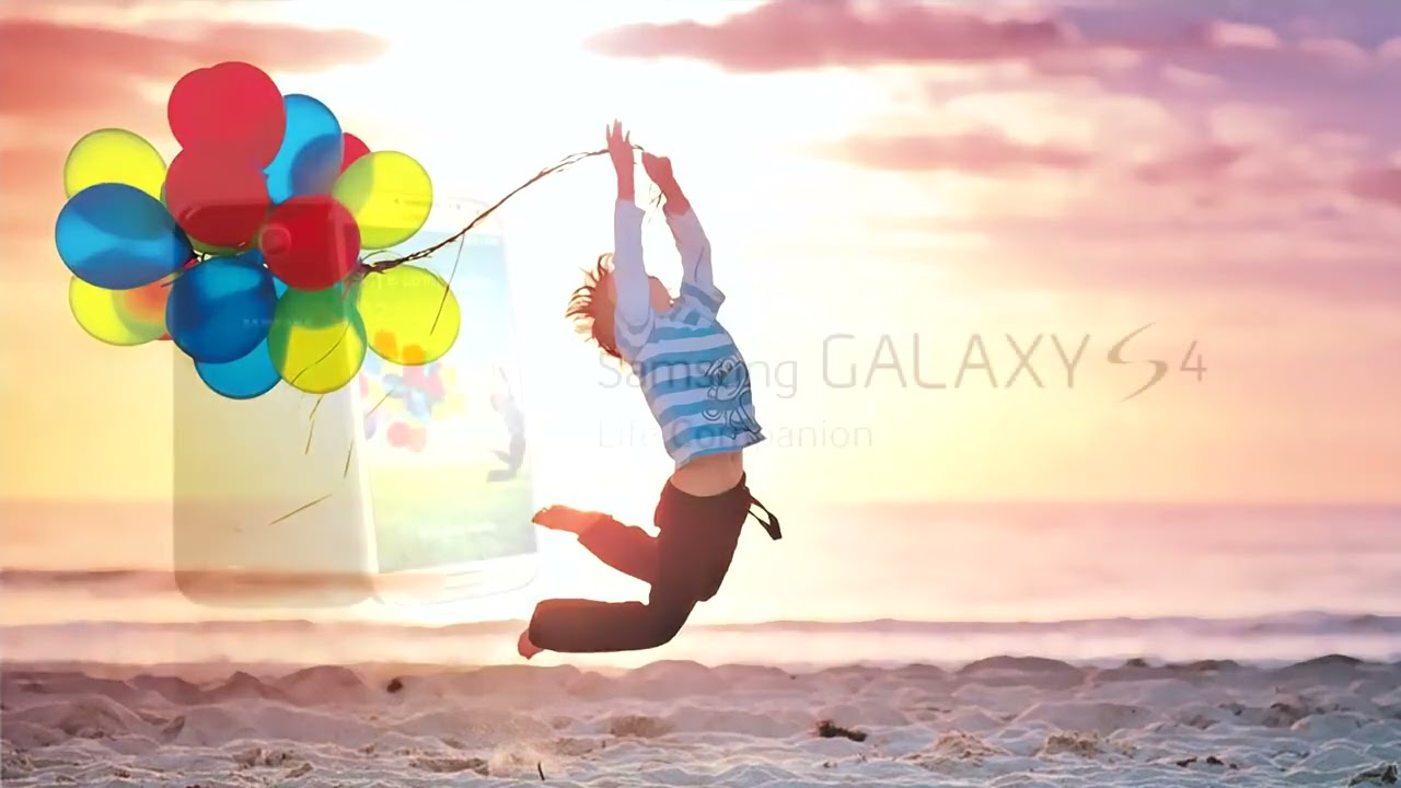 samsung galaxy s4 over the horizon