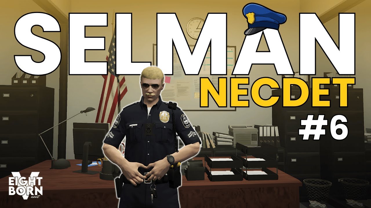&Ouml;ZG&Uuml;R SELMAN HEM YERDE HEM HAVADA | MEMUR ŞEFİ NECDET SELMAN | EightbornV Next | B&ouml;l&uuml;m 6