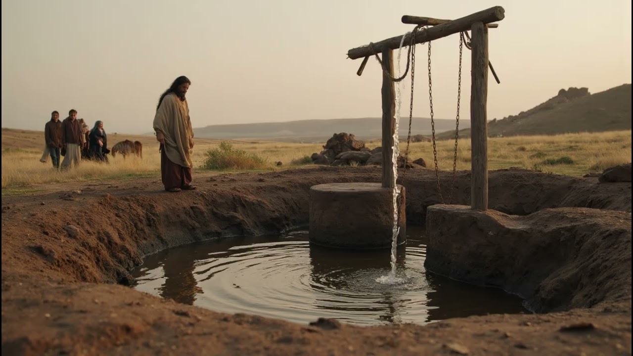 Genesis 26 — God Blesses Isaac, Fear Repeats, God Blesses, and Wells, Conflict, and Peace.