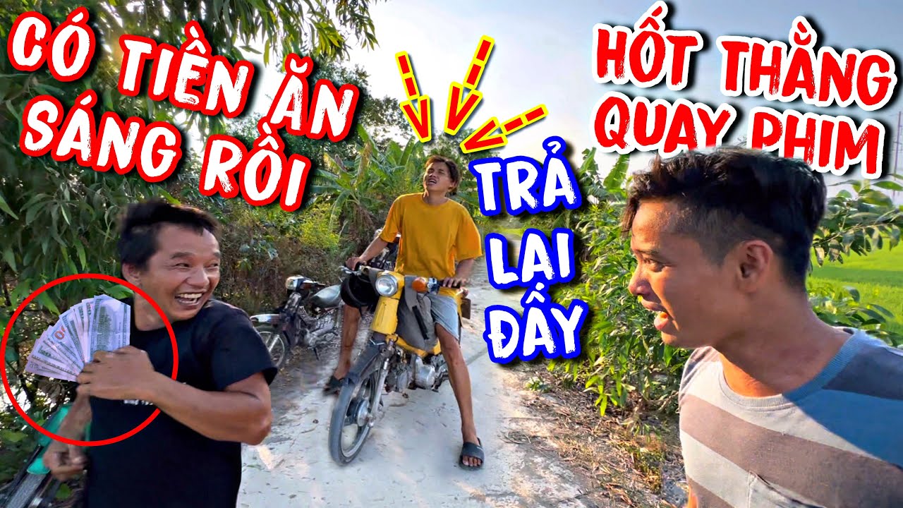 Quay phim chủ quan giao hết tài sản cho Ku Lùn nào ngờ lại trắng tay với kế hoạch của Thánh Xàm