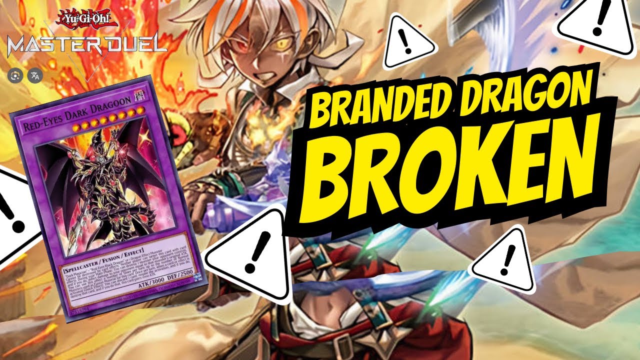HIGH POTENTIAL BRANDED DESPIA Ft DRAGOON~ CONTROL THE BOARD| YU-Gi-Oh! Master Duel