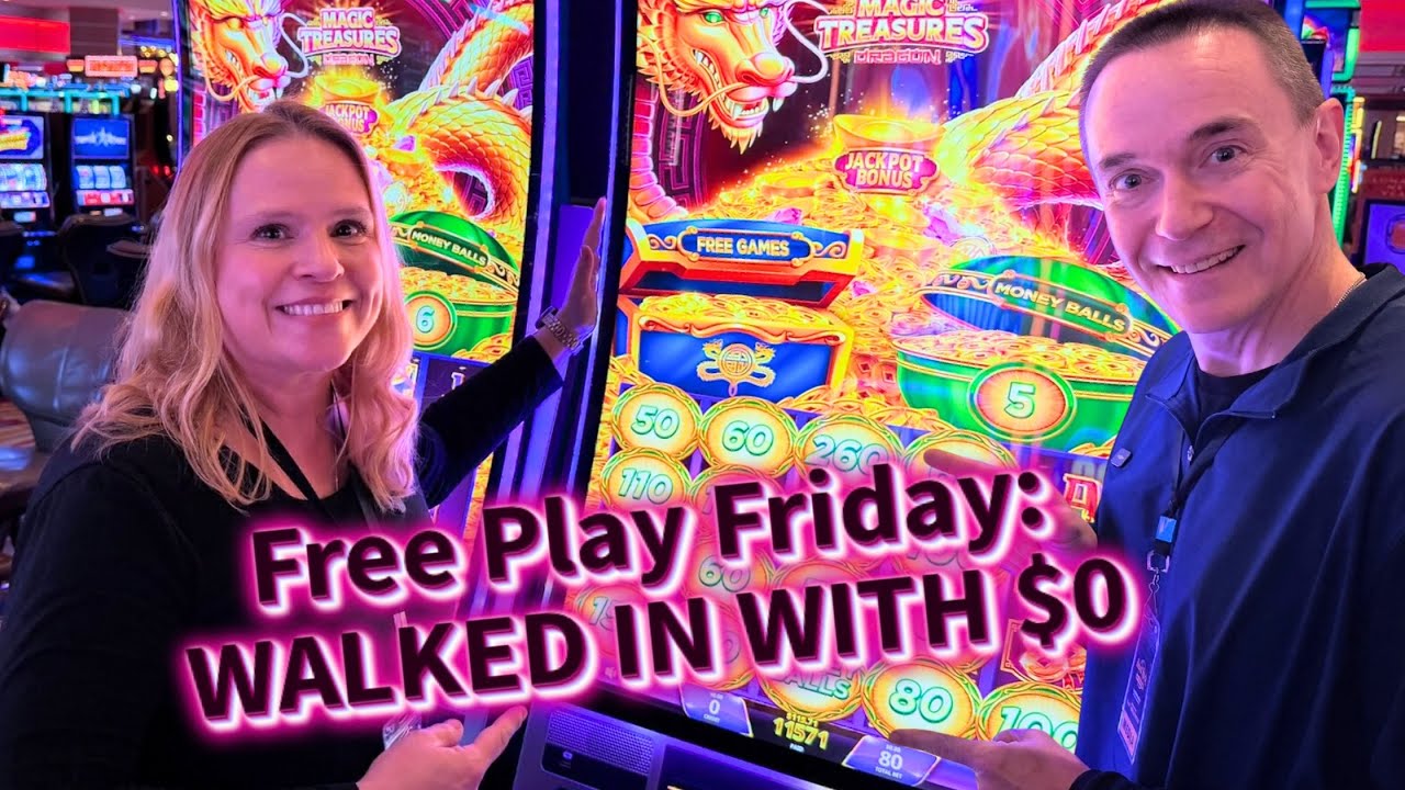 Can Free Play Actually Turn Into Real Profit? It’s FREE PLAY FRIDAY!