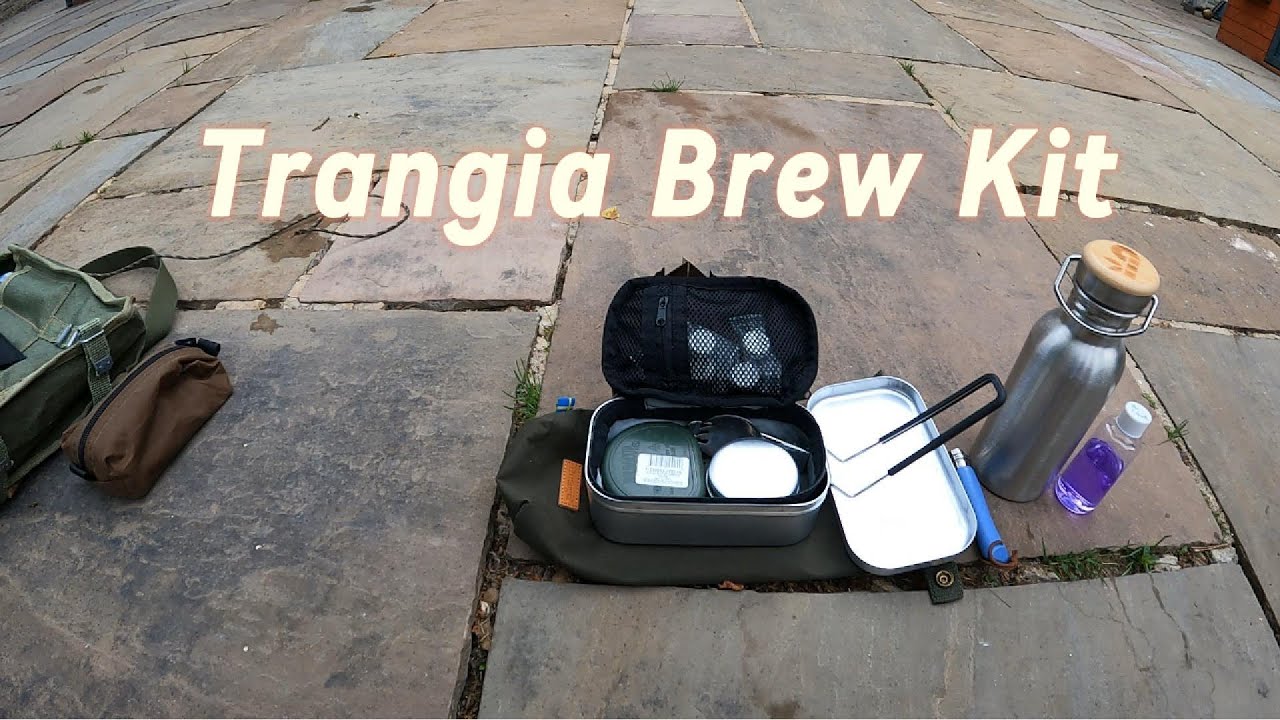 Trangia Mess Tin Brew Kit - Polish Bread Bag