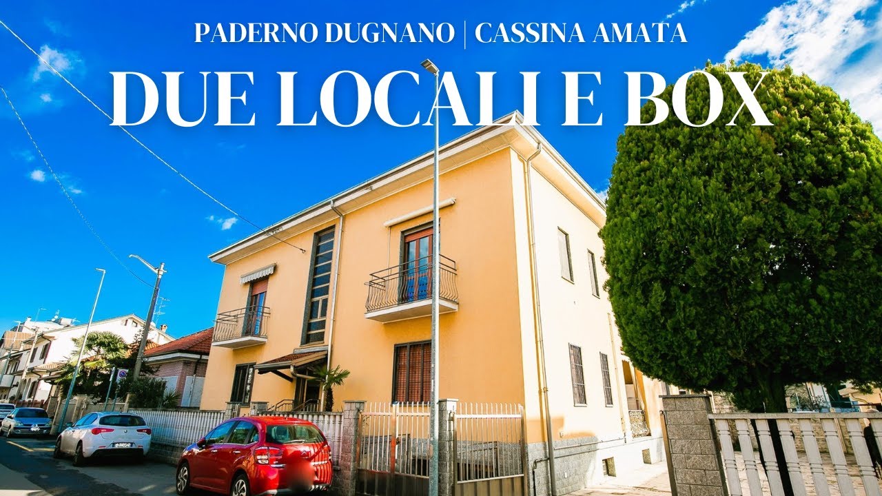 INTROVABILE 2 locali con box a Paderno Dugnano | GHS