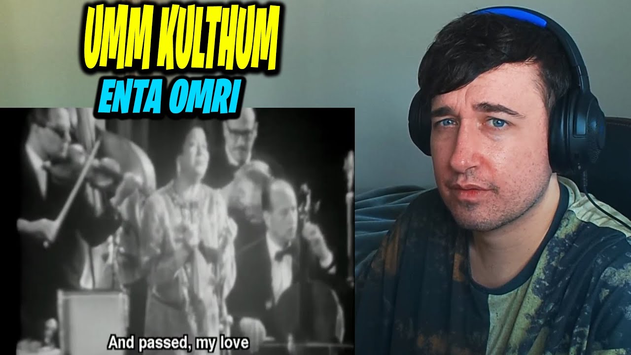 FIRST TIME LISTENING TO ARABIC MUSIC! Umm Kulthum ( أم كلثوم ) live; 