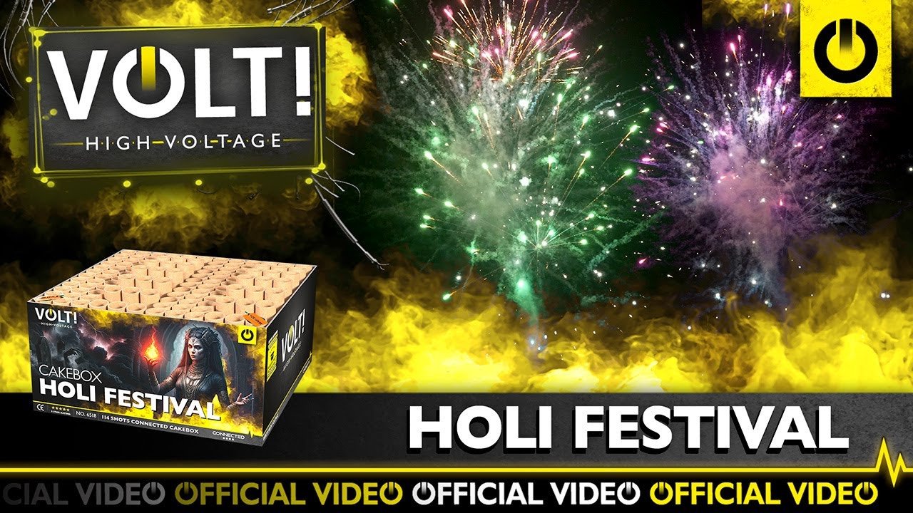 Holi Festival - 6518 | CAT F2 | Official video