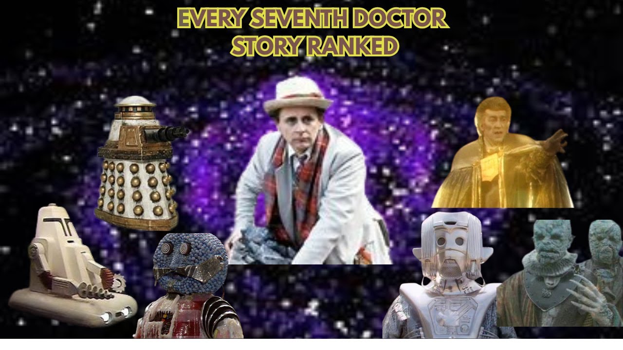 Every Seventh Doctor Story Ranked (1987-1989)