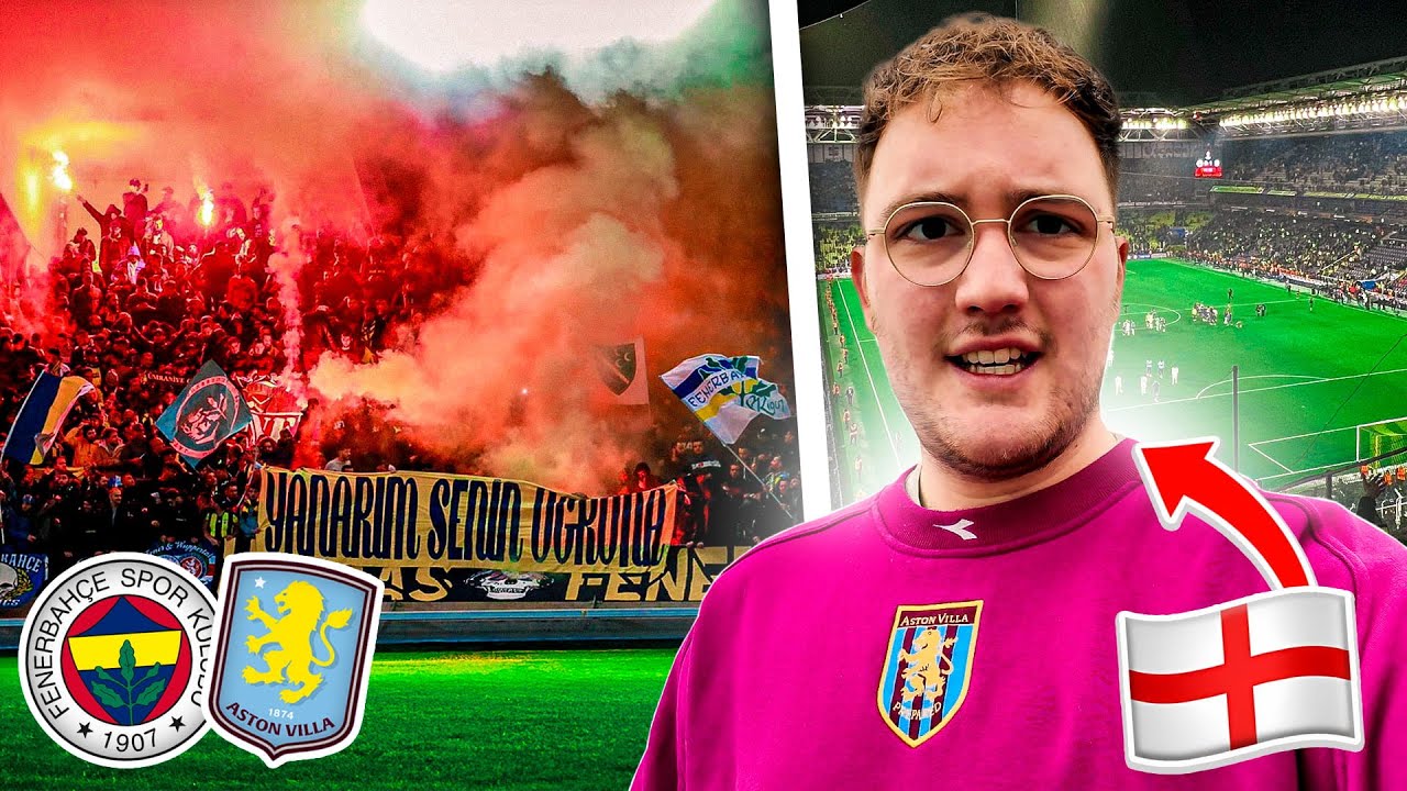 What is Fenerbahçe Away REALLY Like for English Football Fans? 🇹🇷