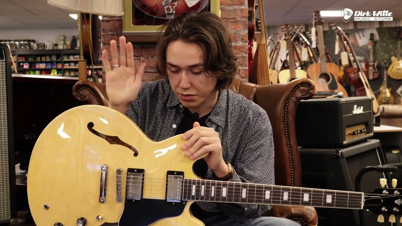 Dirk Witte - Gibson ES 335 Figured Antique Natural