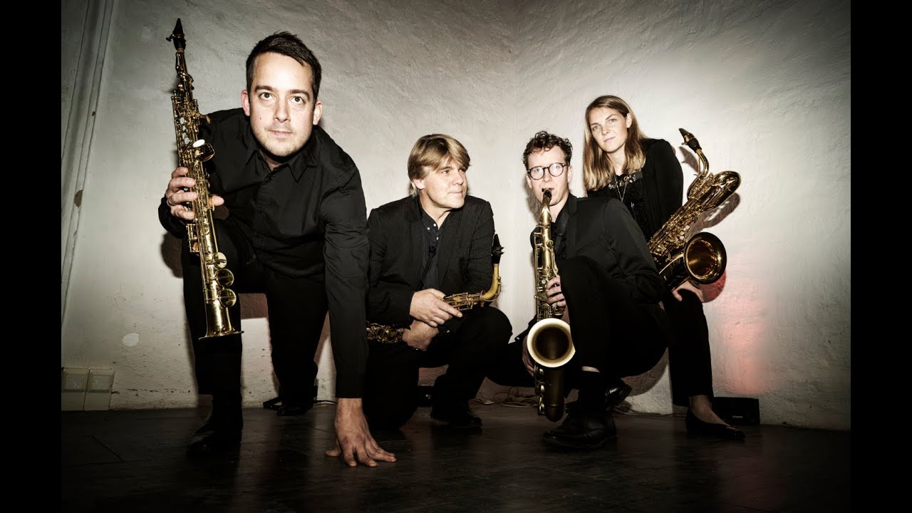 Stockholm Saxophone Quartet | Dedicated | Unerhörte Musik 10.2.2026