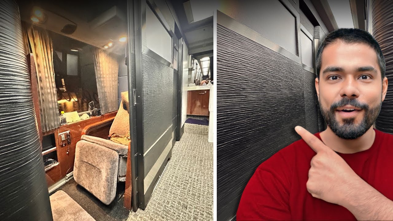 Private rooms in Japanese Overnight Sleeper Bus FIRST CLASS | Osaka to Tokyo