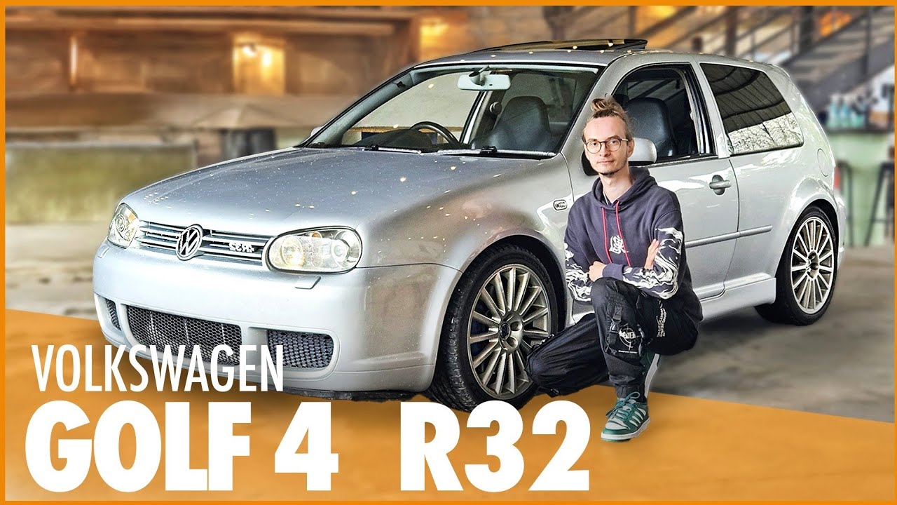 VOLKSWAGEN GOLF 4 R32 🇩🇪 Et si c'était mieux avant ?!