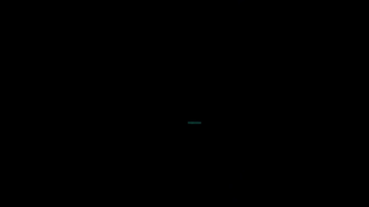 STAGE DOCTOE 透明蓄光（暗転検証）