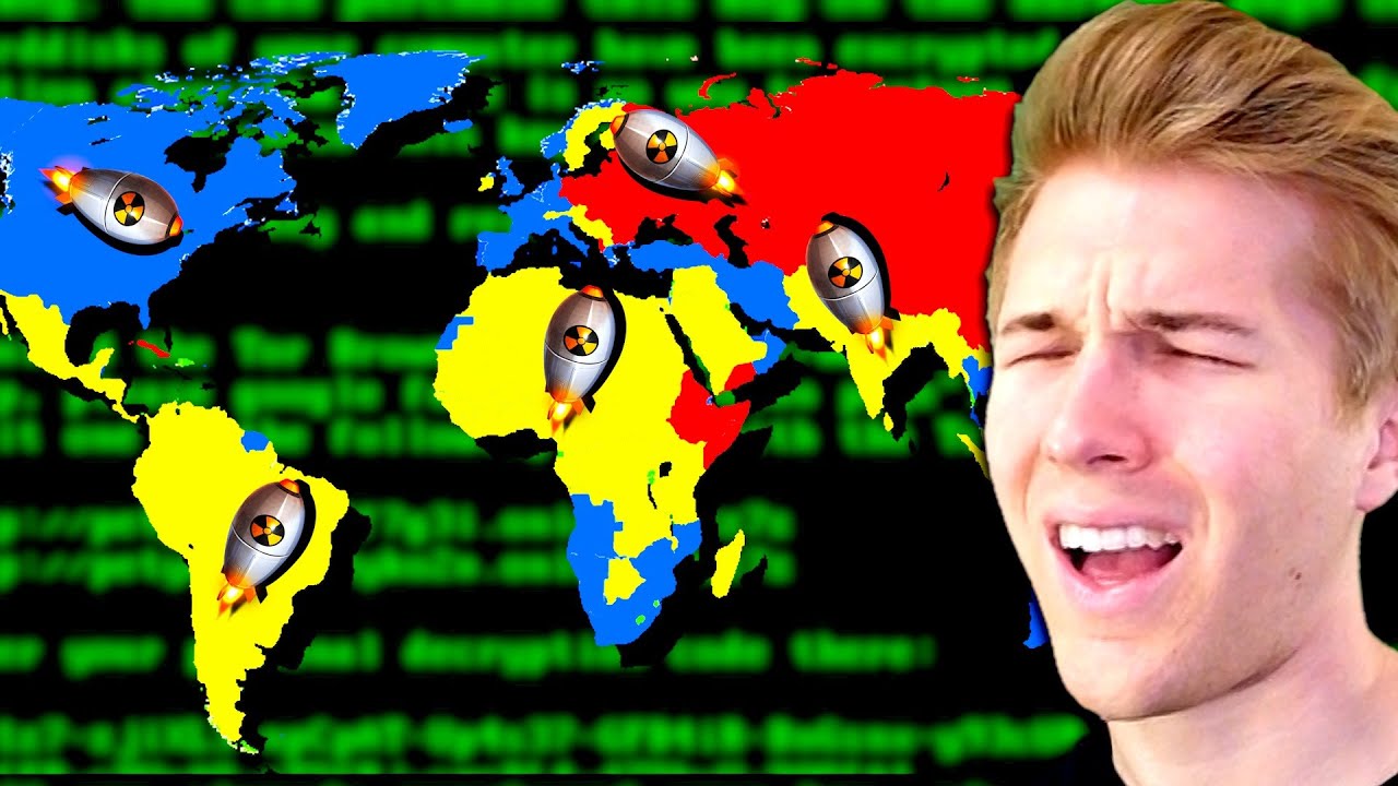 I let an AI rewrite the Cold War and it was HORRIBLE (AI Dungeon 2)