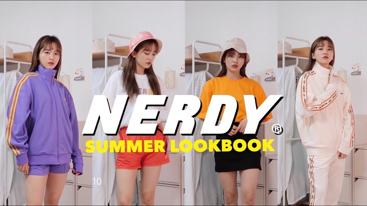 【韓国アイドル】韓国で大人気のNERDYで夏の１週間コーデ🌻！！