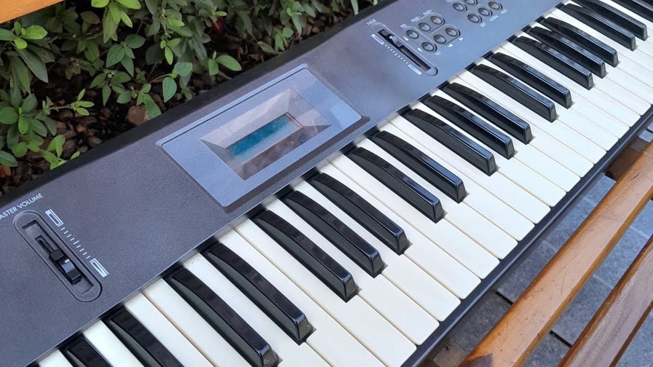 você precisa saber isso sobre o KORG X5D #korg #korgbrasil #korgx5d