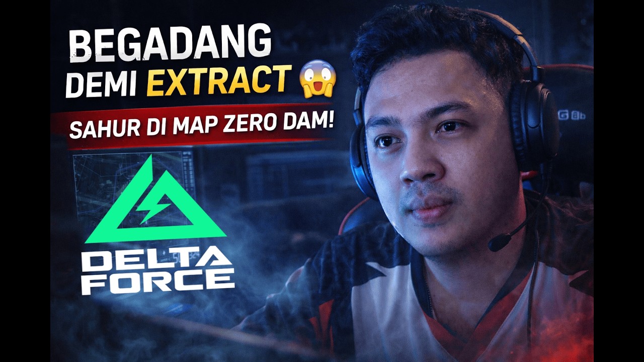 🔴SAMPAI PAGI MINGGU  #bangmats #deltaforce