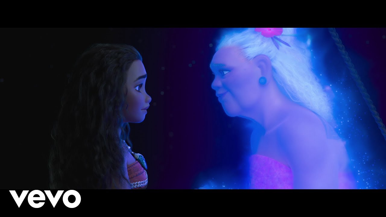 María Parrado, Amparo Bravo - Yo soy Vaiana (La canción de los ancestros) (De 