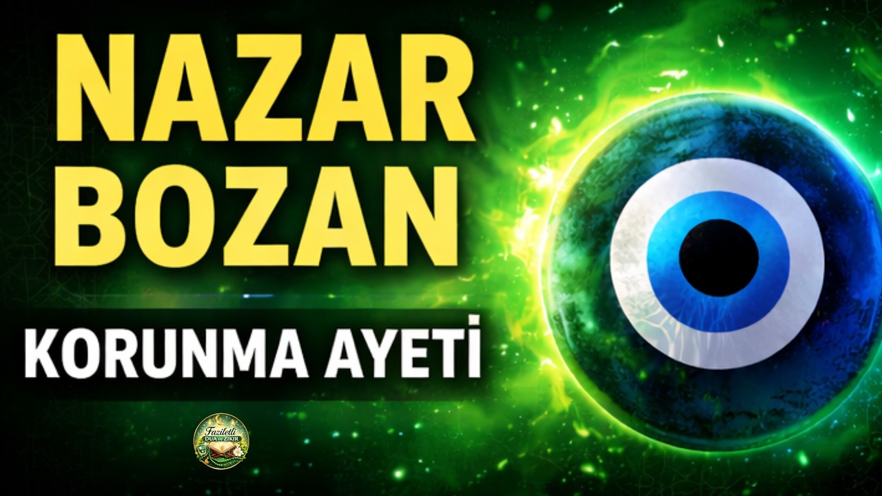 Nazar Bozan Kur’an Rukyesi | Korunma Ayetleri ile Güçlü Koruma | NAZAR DUASI