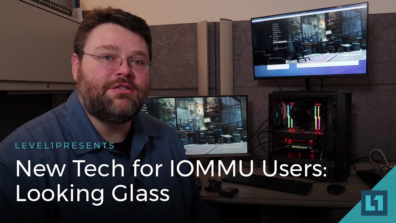 New Tech for IOMMU Users: Looking Glass (Headless Passthrough)