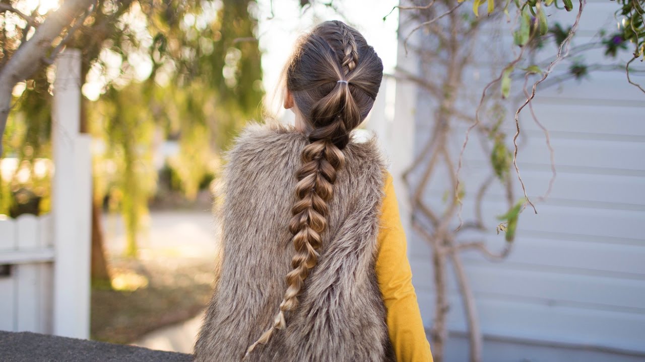 Dutch Pull Thru Combo | Cute Girls Hairstyles