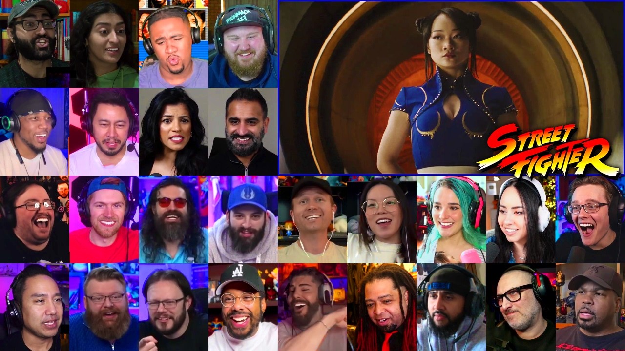 Street Fighter | Game Awards Sneak Peek | Reaction Mashup