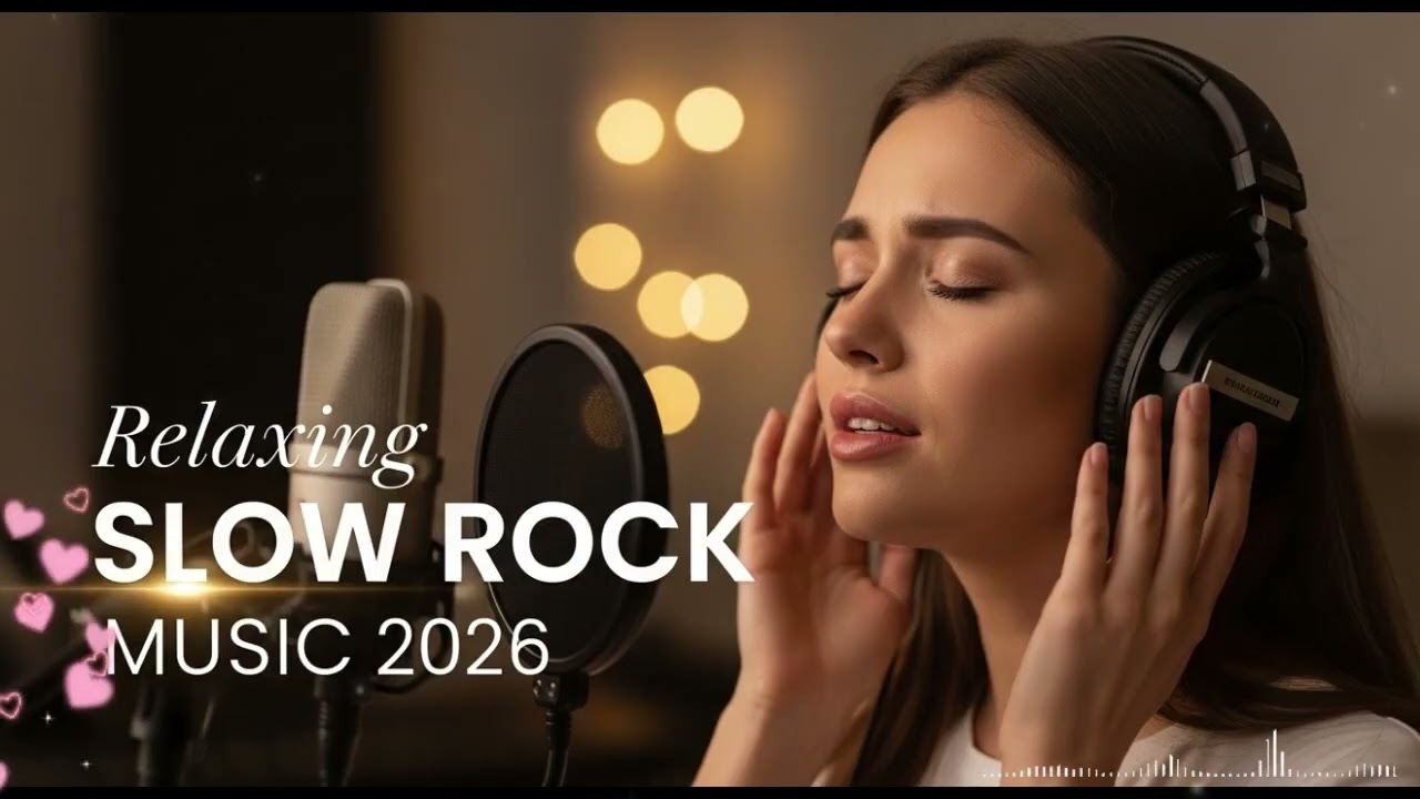 RELAXING Slow Rock Music 2026 🎧Rock | Ballad | Sleep | Emotional | Soft Rock | Enjoy
