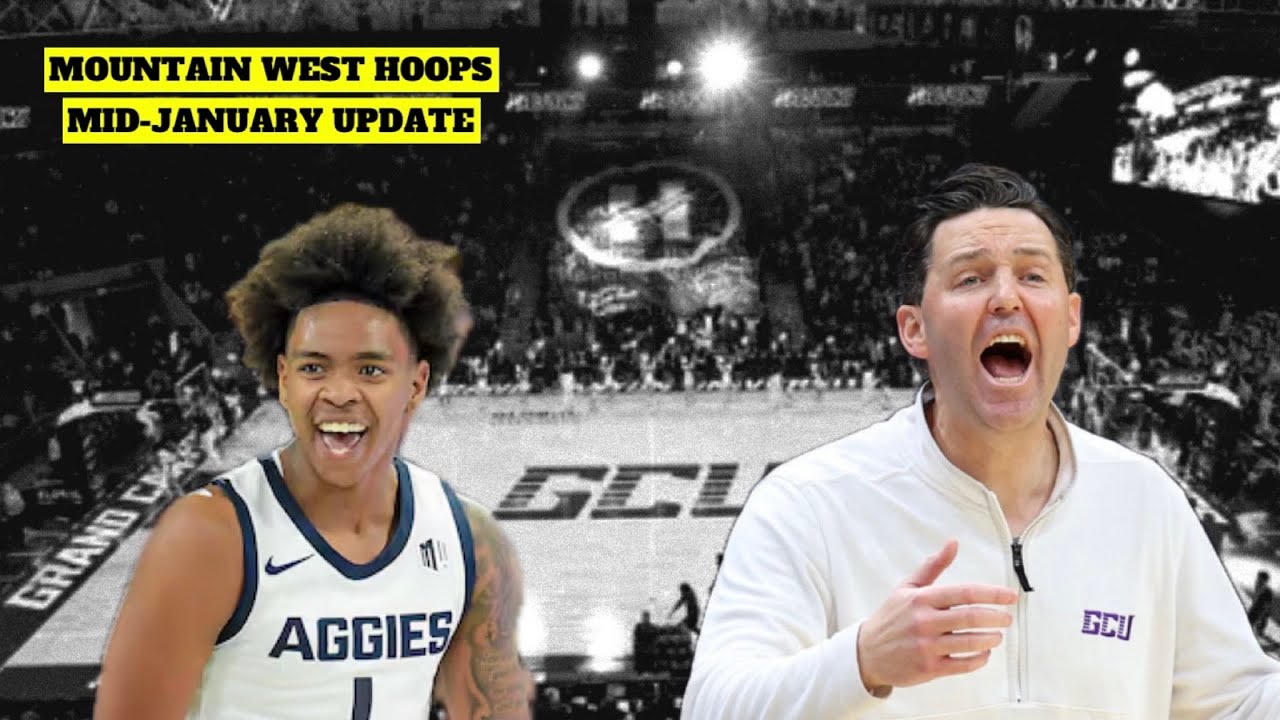 Mountain West College Basketball Mid-January Update